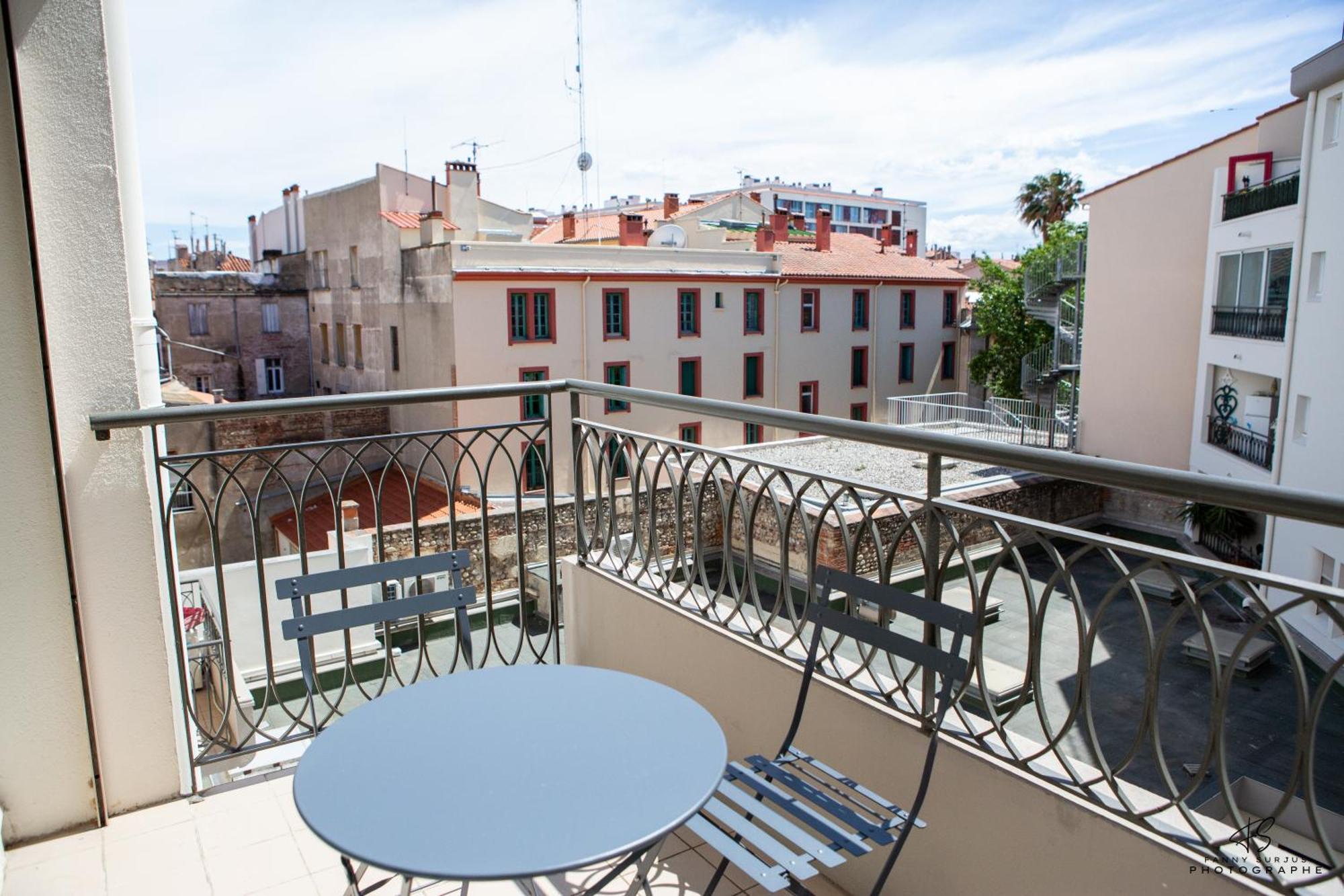 Le Refuge Catalan Leilighet Perpignan Eksteriør bilde